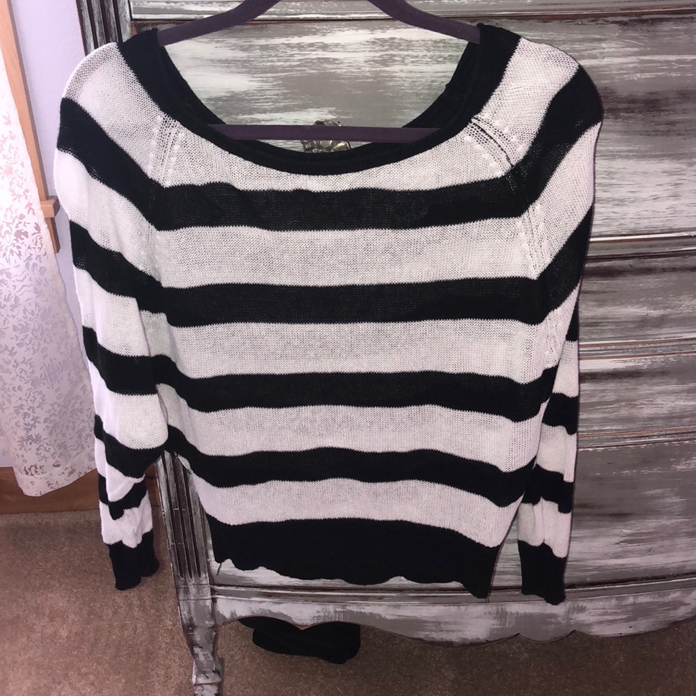 Stripped sweater
